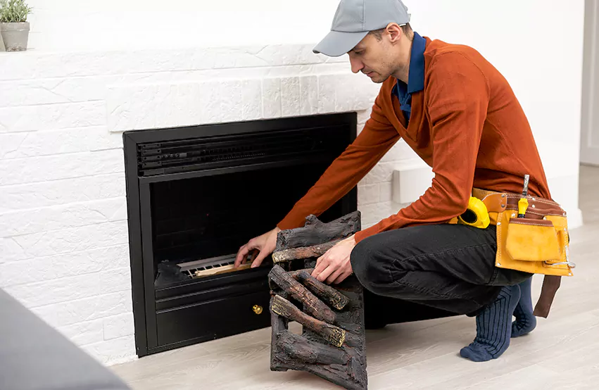 Wood Fireplace Repair in Batavia, NY